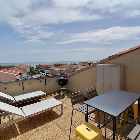 Duplex Terrasse Vue Mer Acces Plage Et Piscine... Frontignan Eksteriør billede