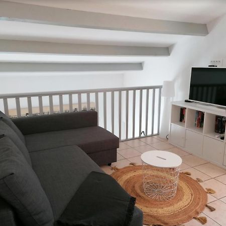 Duplex Terrasse Vue Mer Acces Plage Et Piscine... Frontignan Eksteriør billede