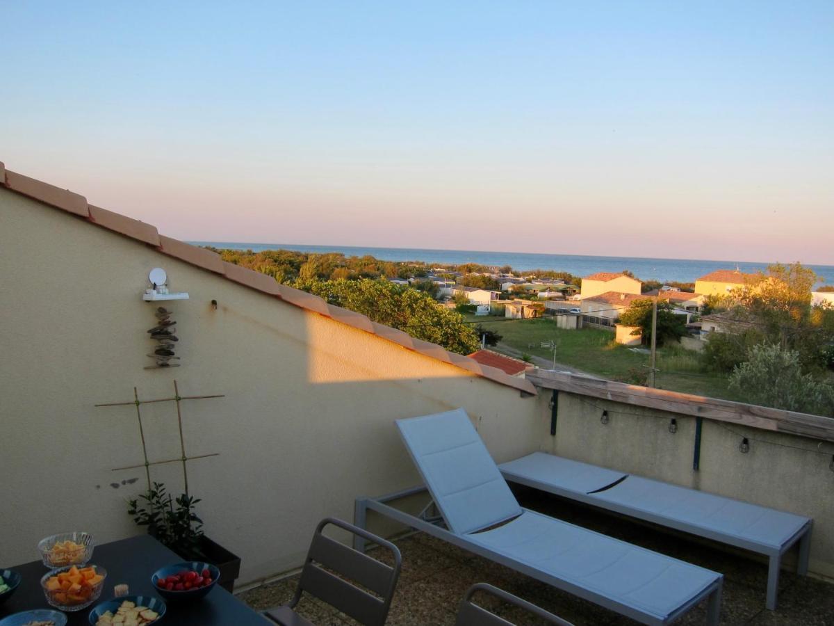 Duplex Terrasse Vue Mer Acces Plage Et Piscine... Frontignan Eksteriør billede