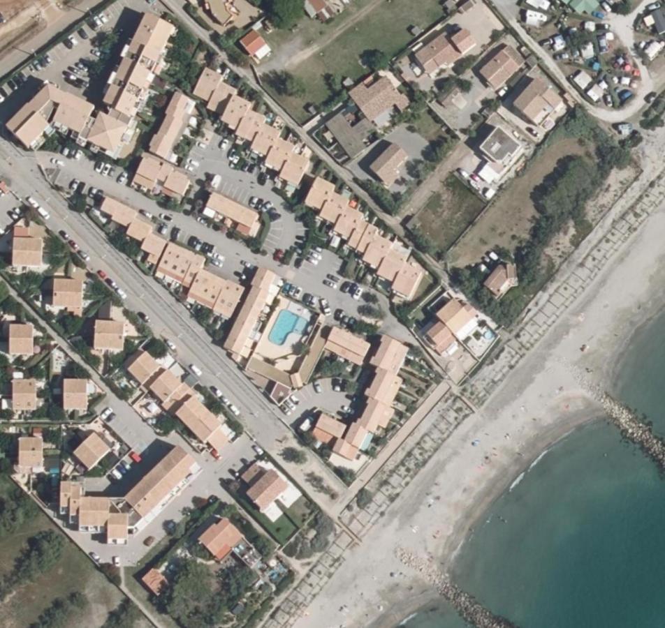 Duplex Terrasse Vue Mer Acces Plage Et Piscine... Frontignan Eksteriør billede