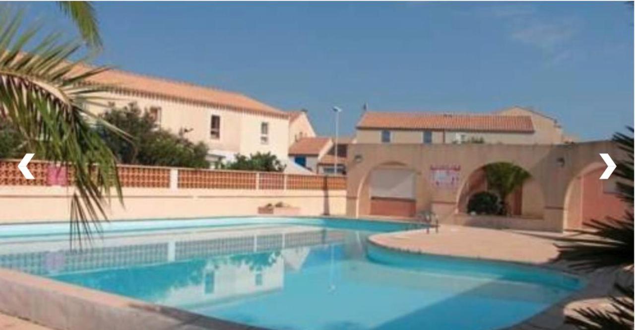 Duplex Terrasse Vue Mer Acces Plage Et Piscine... Frontignan Eksteriør billede
