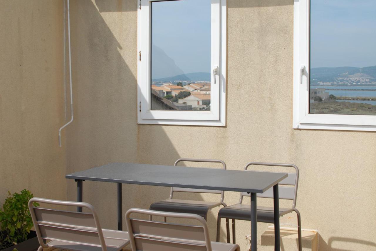 Duplex Terrasse Vue Mer Acces Plage Et Piscine... Frontignan Eksteriør billede
